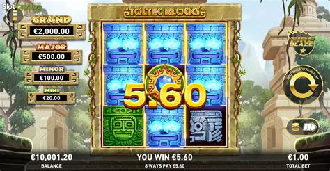 Fire Blaze: Toltec Blocks .
